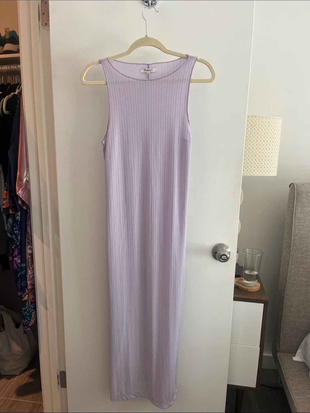 Madewell NWT Plisse Coverup